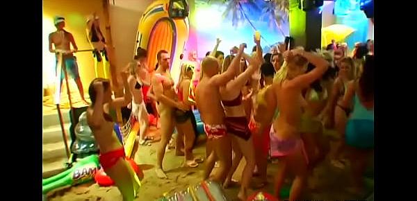  Sensational and wild fuckfest party